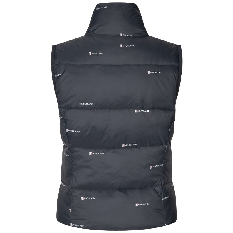 Gilet d'équitation Classic Insulated Bleu Marine