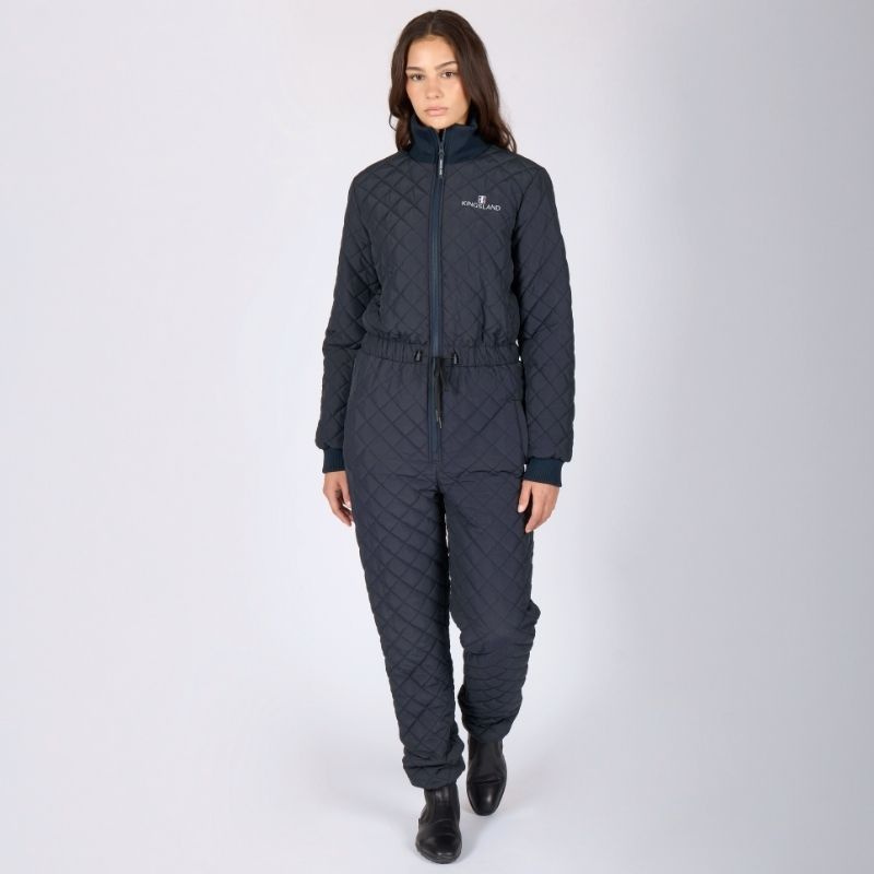 Combinaison Classic Quilted Onepiece Bleu Marine