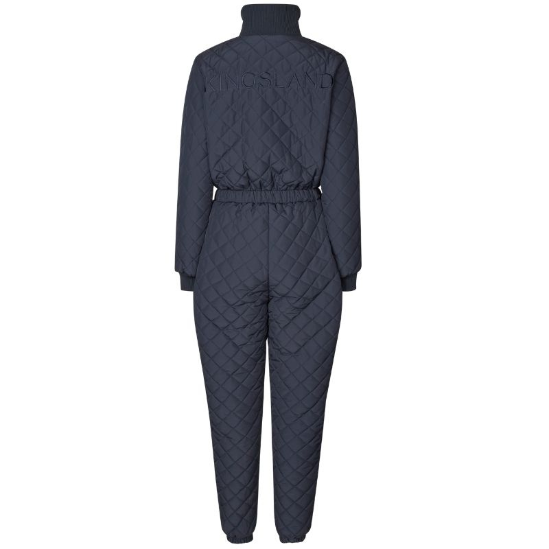 Combinaison Classic Quilted Onepiece Bleu Marine