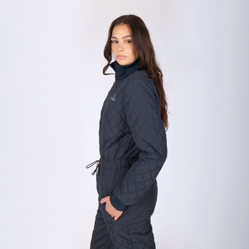 Combinaison Classic Quilted Onepiece Bleu Marine