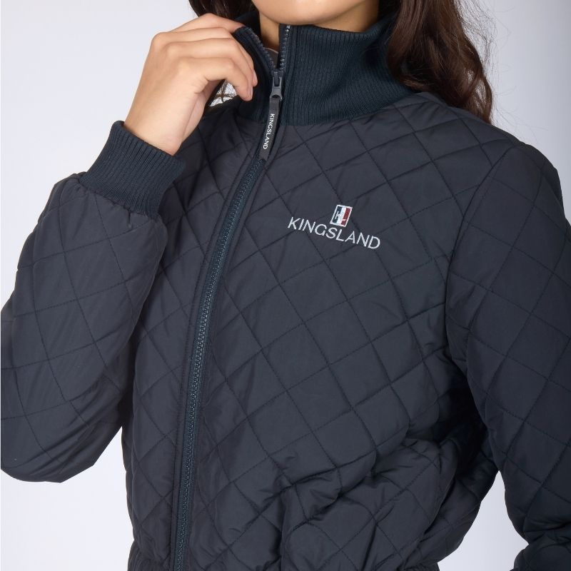 Combinaison Classic Quilted Onepiece Bleu Marine