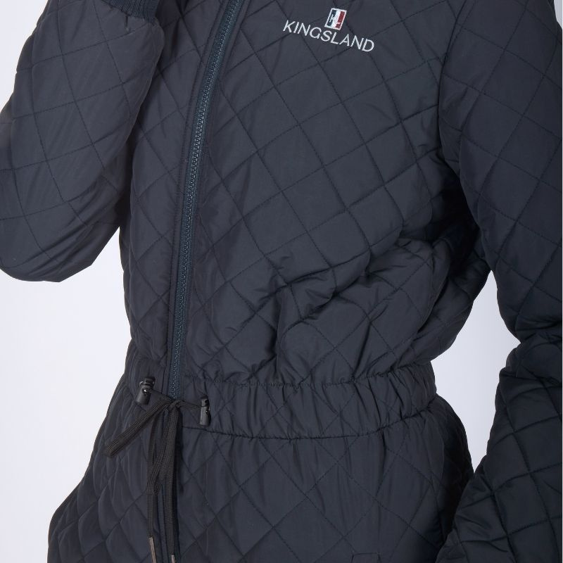 Combinaison Classic Quilted Onepiece Bleu Marine
