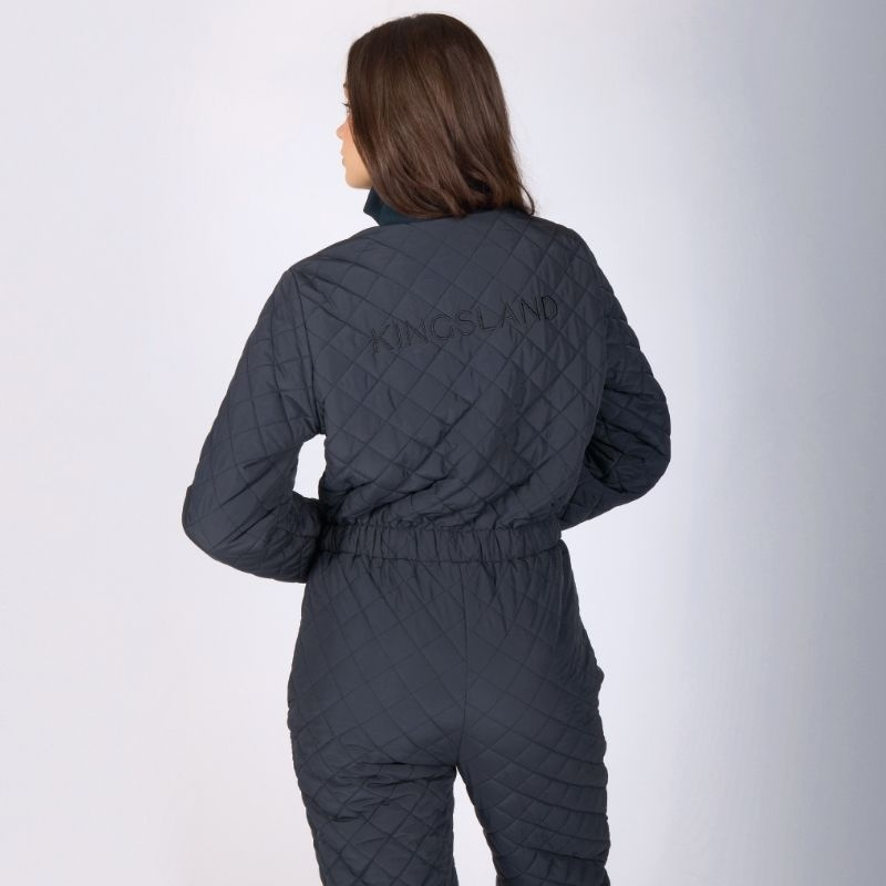 Combinaison Classic Quilted Onepiece Bleu Marine