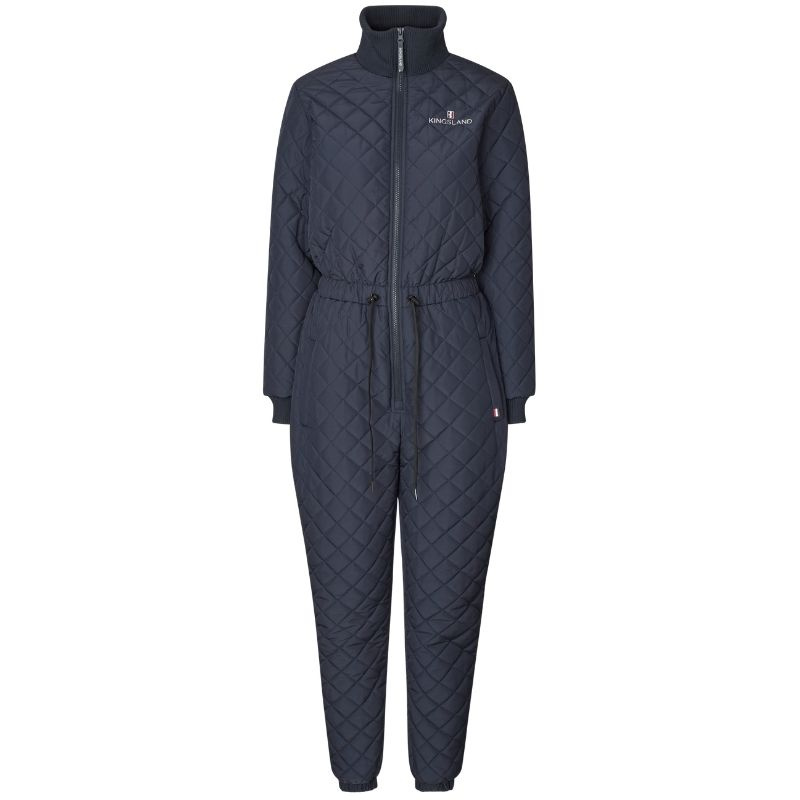 Combinaison Classic Quilted Onepiece Bleu Marine