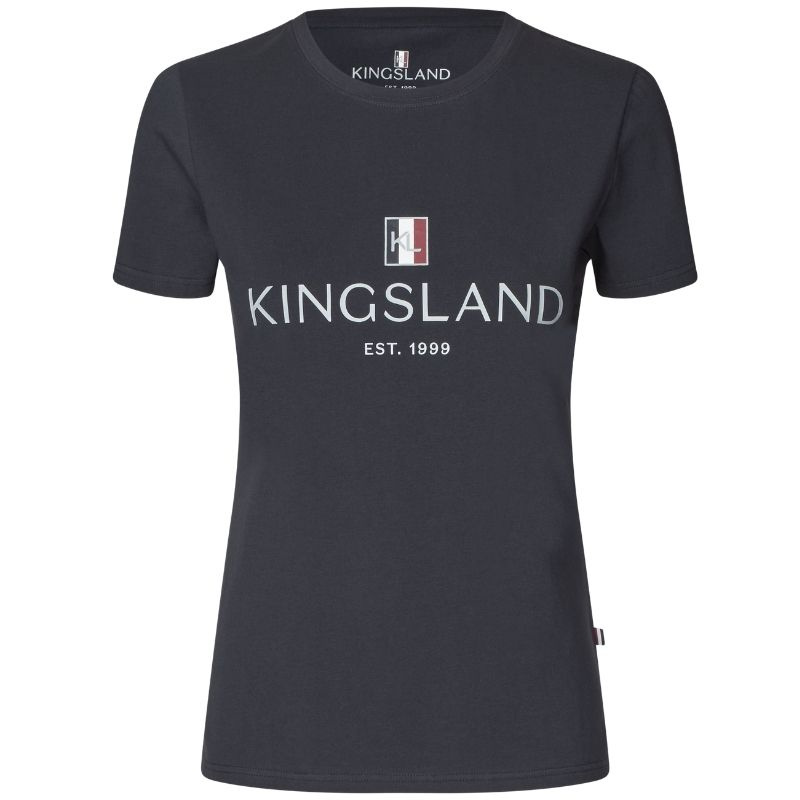 T-shirt Classic Logo Bleu Marine