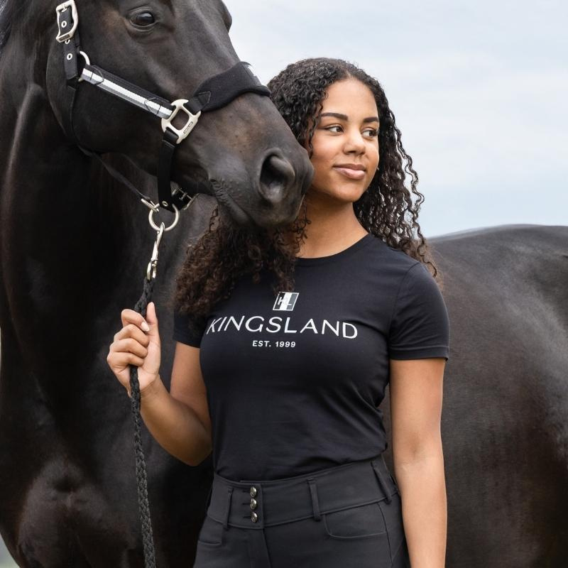 T-shirt Classic Logo Noir