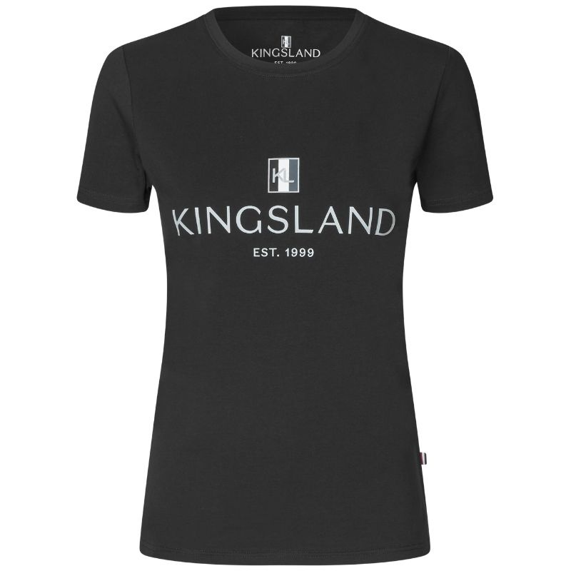 T-shirt Classic Logo Noir