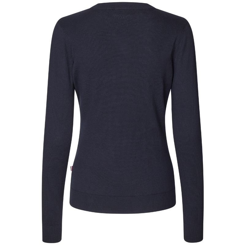 Pull Classic V-Neck Bleu Marine