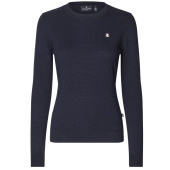 Pull Classic O-Neck Pullover Bleu Marine Pull Classic O-Neck Pullover Bleu Marine