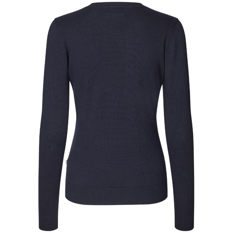 Pull Classic O-Neck Pullover Bleu Marine