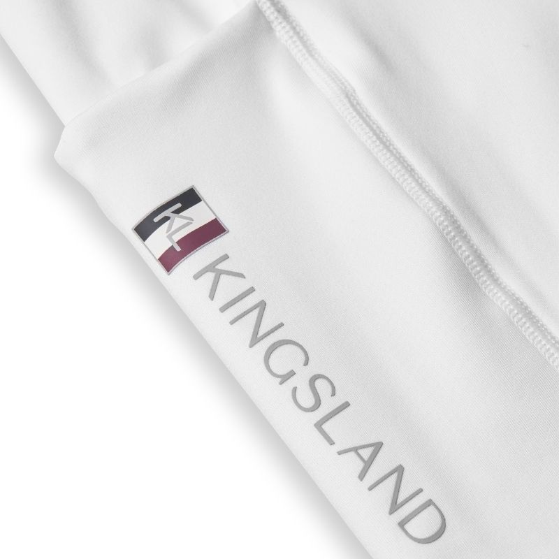 Legging d'équitation Classic Full Grip Blanc