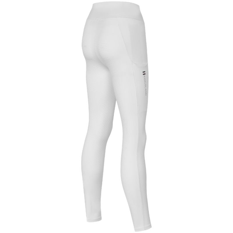 Legging d'équitation Classic Full Grip Blanc