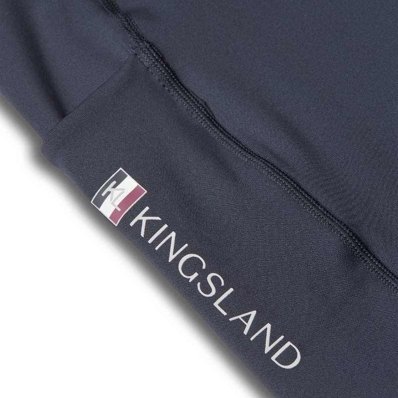 Legging d'équitation Classic Full Grip Bleu Marine