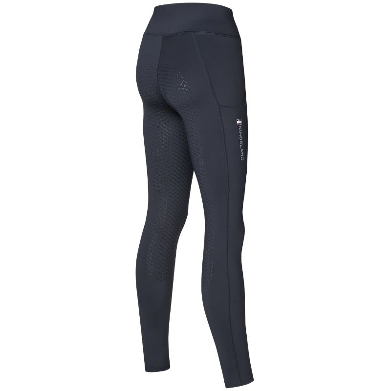 Legging d'équitation Classic Full Grip Bleu Marine