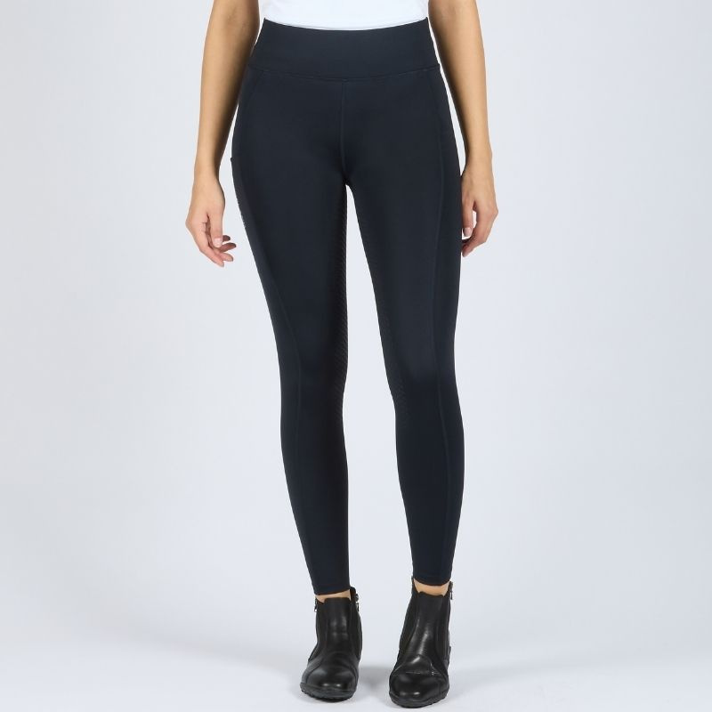 Legging d'équitation Classic Full Grip Noir
