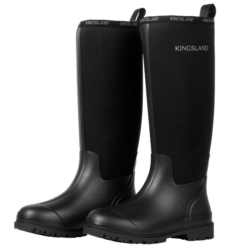 Bottes en caoutchouc KLMaria High Noir