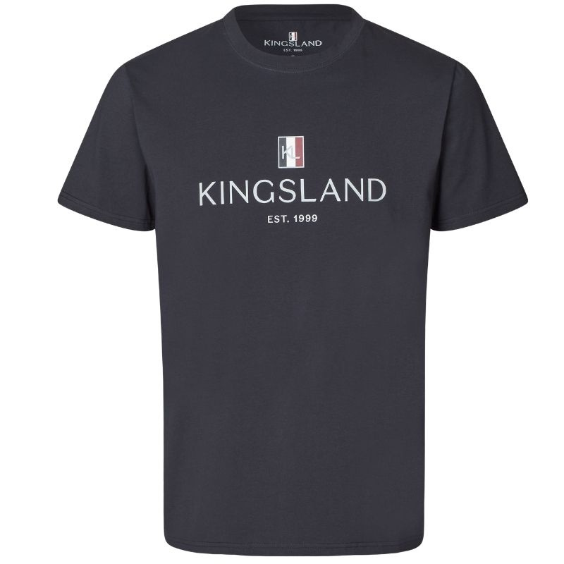 T-shirt Classic Mens Logo Bleu Marine
