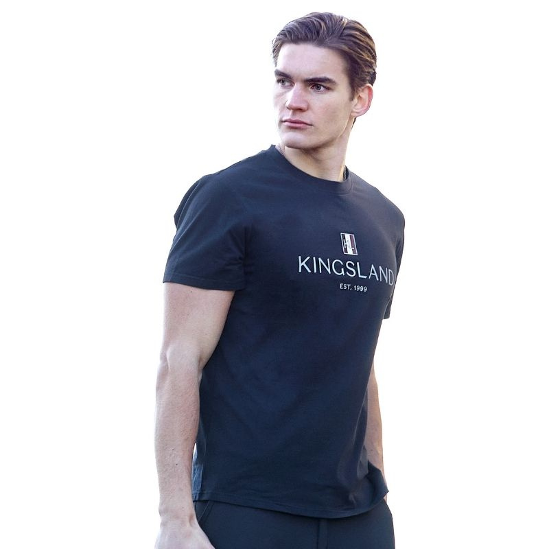 T-shirt Classic Mens Logo Bleu Marine