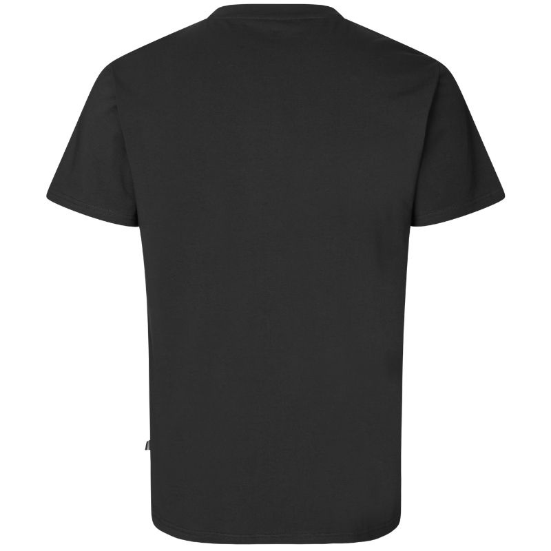 T-shirt Classic Mens Logo Noir