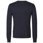 Pull Classic Mens O-Neck Pullover Bleu Marine Pull Classic Mens O-Neck Pullover Bleu Marine