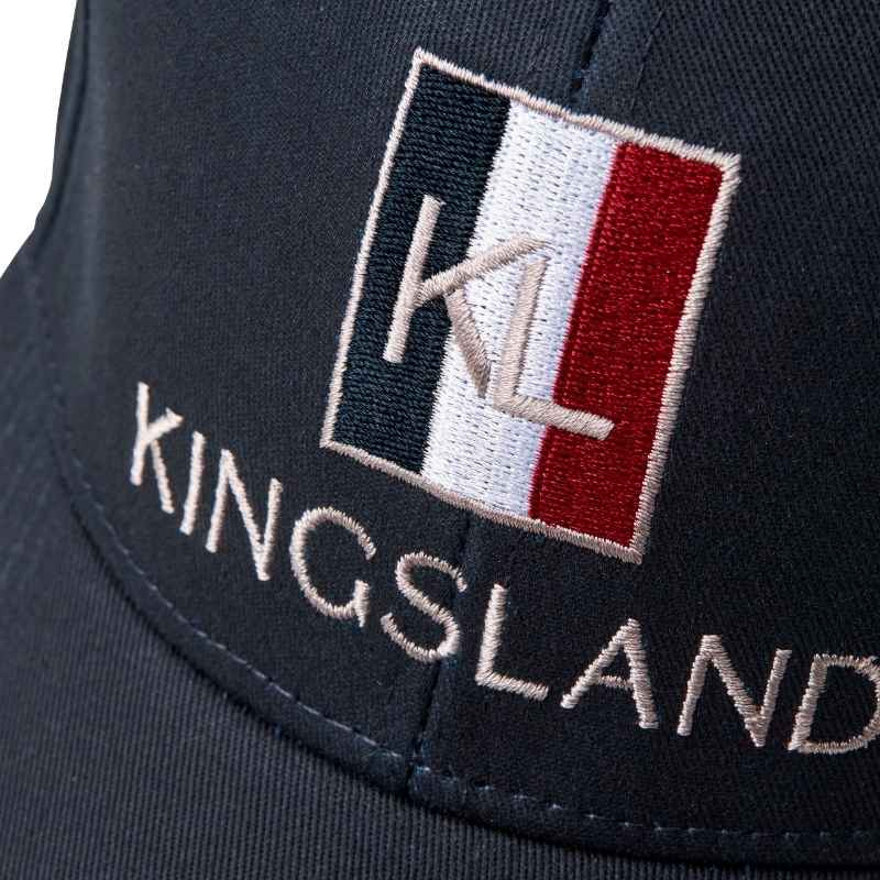 Casquette Classic Unisex Logo Bleu Marine