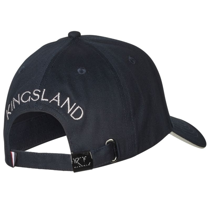 Casquette Classic Unisex Logo Bleu Marine
