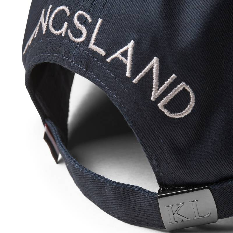 Casquette Classic Unisex Logo Bleu Marine