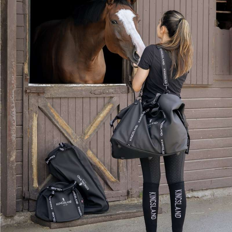 Sac à casque Classic Wide Brim Noir