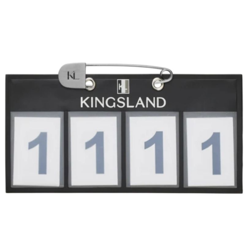 Dossard Classic 4-Pocket 2-pack Noir