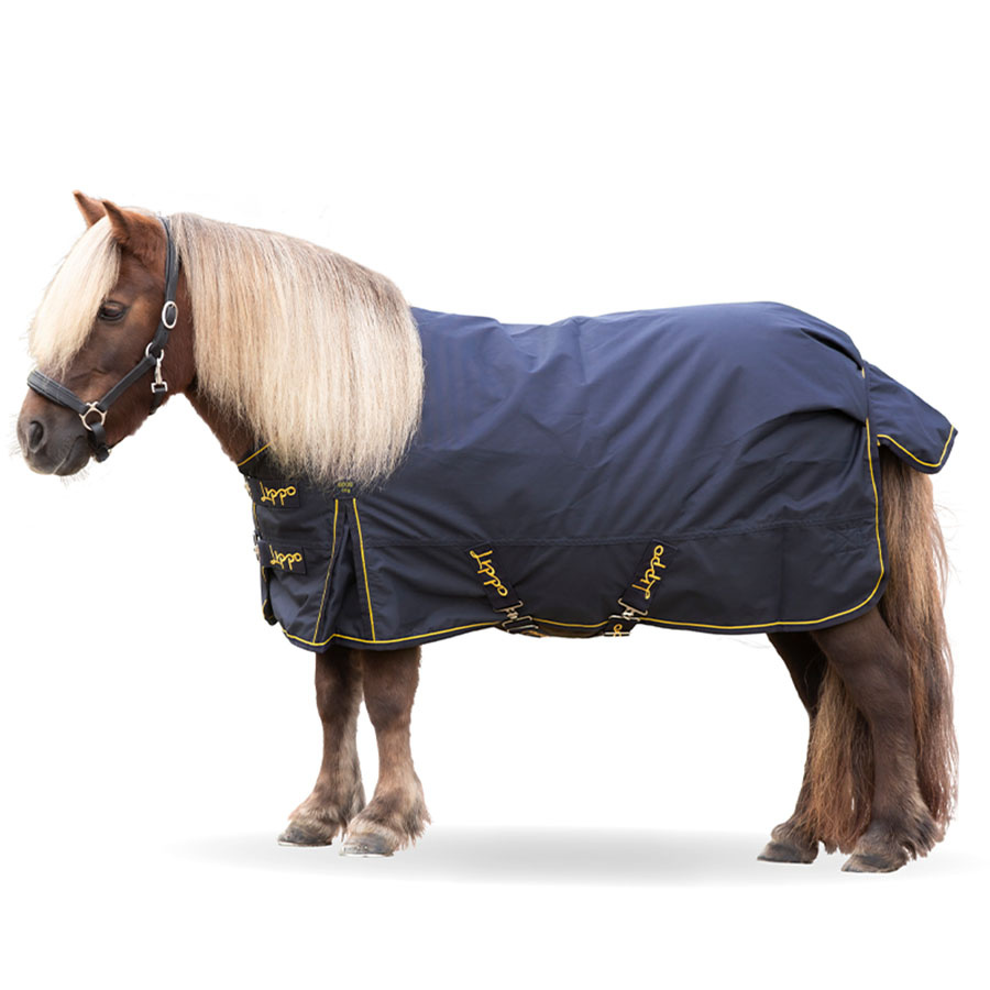 Couverture imperméable Basic 600D 50g Bleu Marine