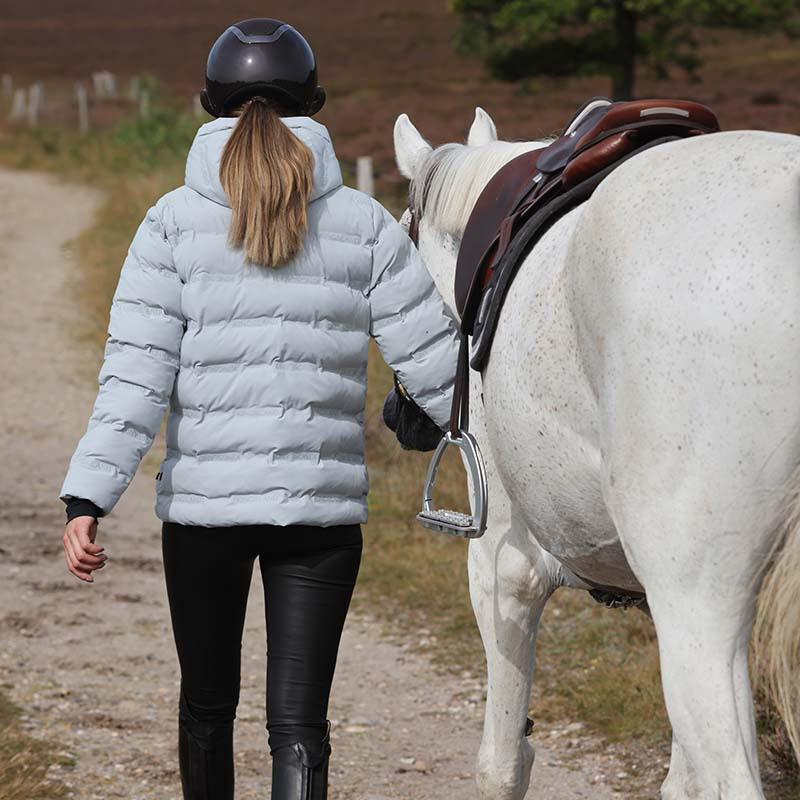 Veste d'équitation KLMiller Gris
