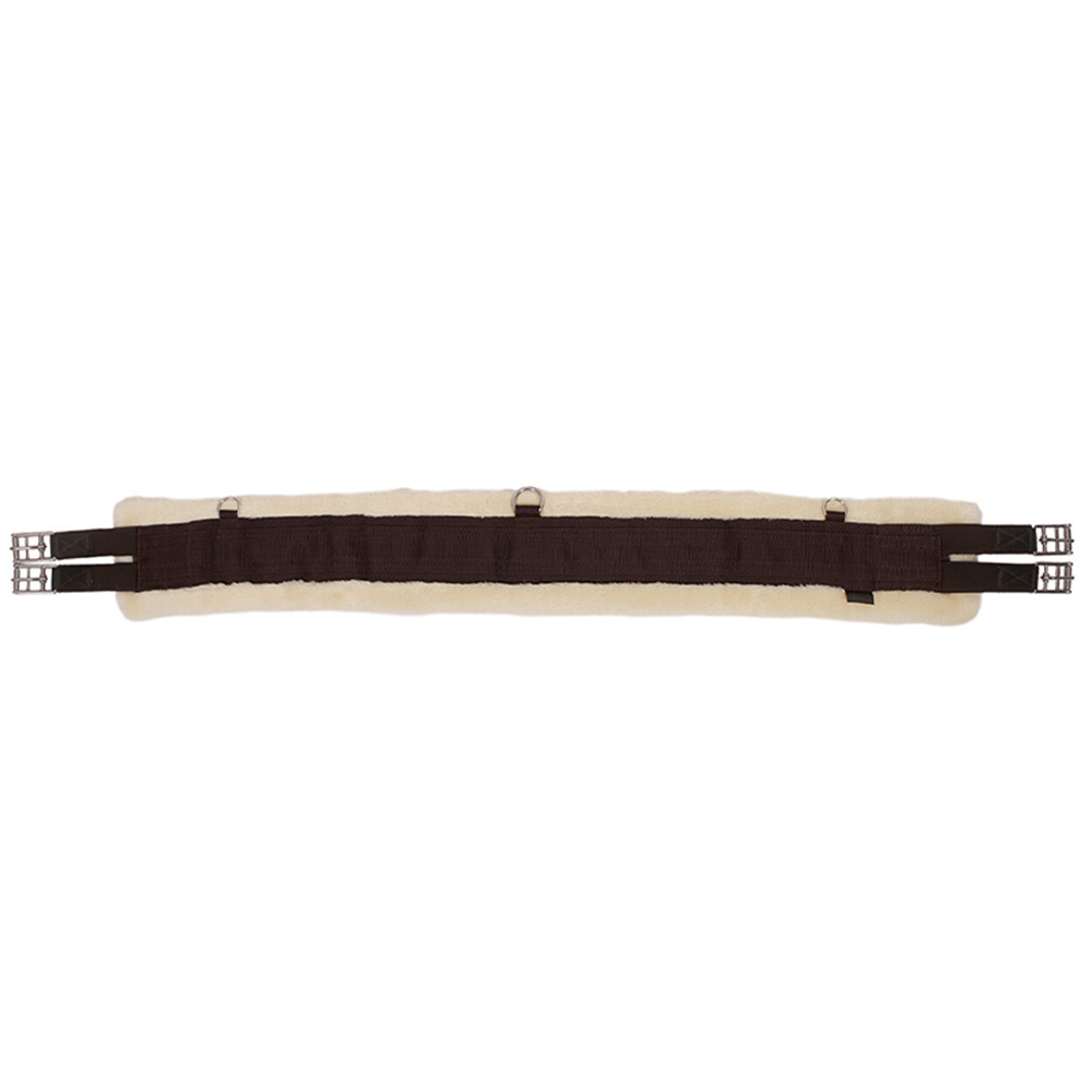Sangle Ontario Fauxfur Marron