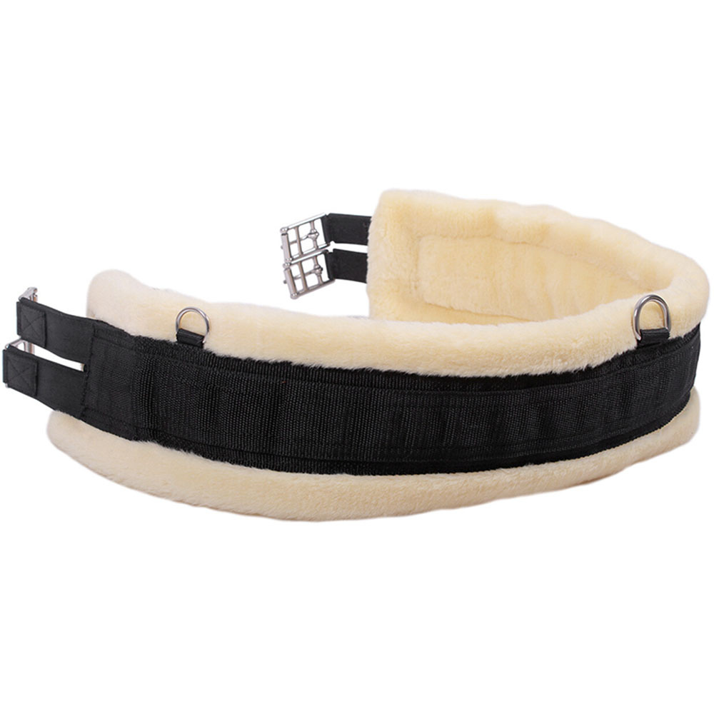 Sangle Ontario Fauxfur Noir