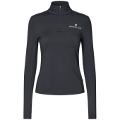 Haut d'équitation Classic Training Shirt Bleu Marine Haut d'équitation Classic Training Shirt Bleu Marine