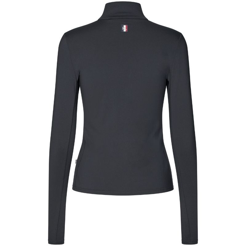 Haut d'équitation Classic Training Shirt Bleu Marine