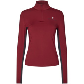 Haut d'équitation Classic Training Shirt Bordeaux Haut d'équitation Classic Training Shirt Bordeaux