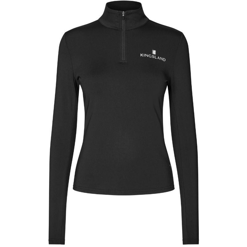 Haut d'équitation Classic Training Shirt Noir