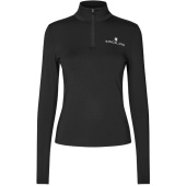 Haut d'équitation Classic Training Shirt Noir Haut d'équitation Classic Training Shirt Noir