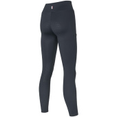 Collant d'équitation d'hiver Classic Brushed Full Grip Bleu Marine Collant d'équitation d'hiver Classic Brushed Full Grip Bleu Marine