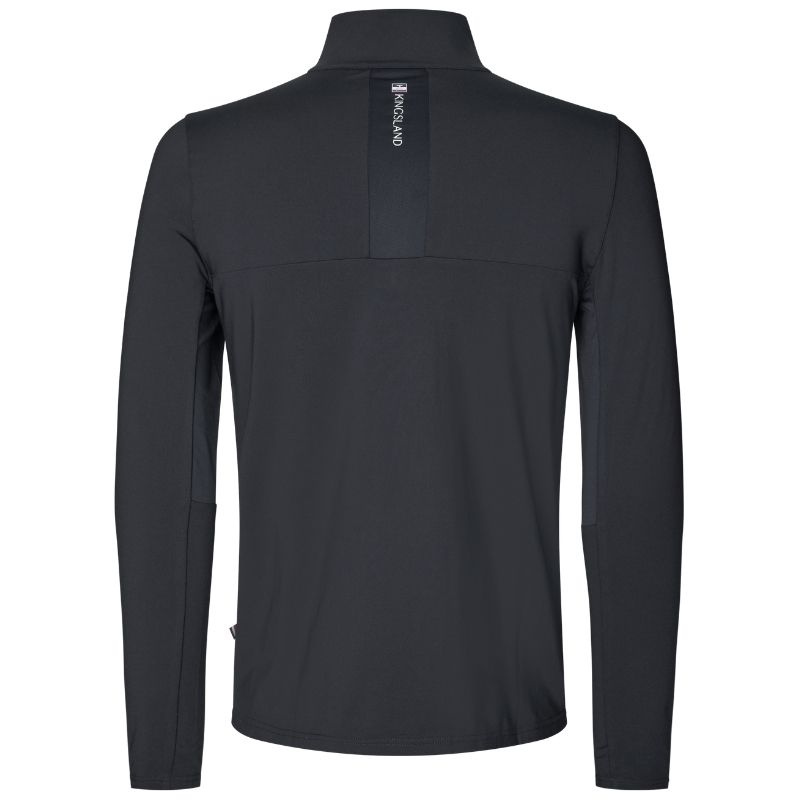 Haut d'équitation Classic Mens Training Shirt Bleu Marine