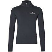 Haut d'équitation Enfant/Junior Classic Training Shirt Bleu Marine Haut d'équitation Enfant/Junior Classic Training Shirt Bleu Marine