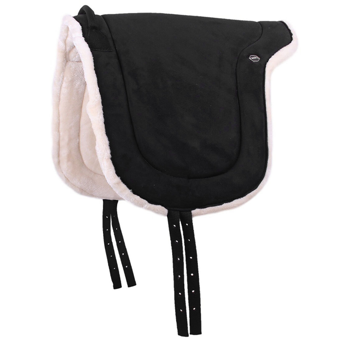 Tapis de monte à cru Fauxfur Noir  