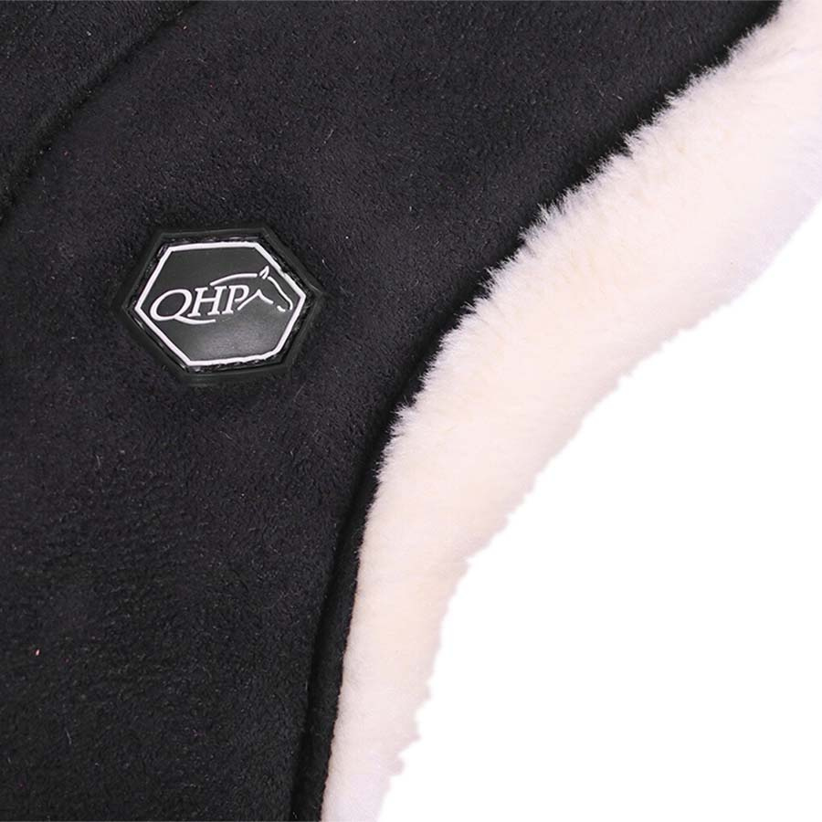 Tapis de monte à cru Fauxfur Noir  