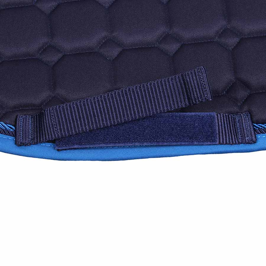 Tapis de selle mixte Florence Bleu Marinee/bleu