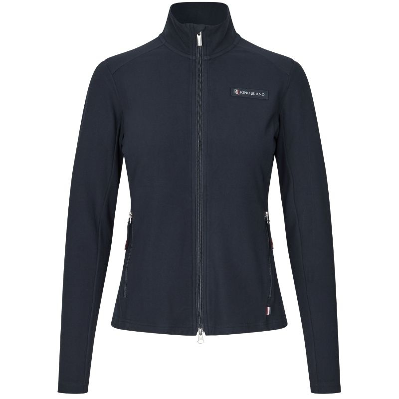 Veste polaire Classic Polar Bleu Marine