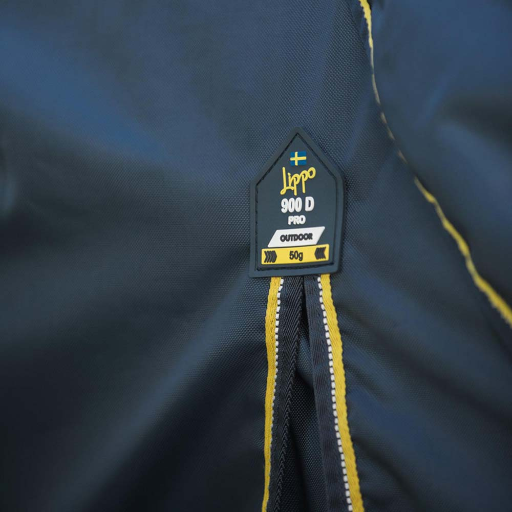 Couverture imperméable Outdoor Pro Plus 900D 50g Bleu Marine