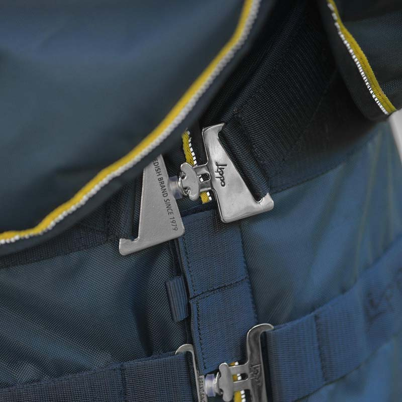 Couverture imperméable Outdoor Pro Plus 900D 50g Bleu Marine