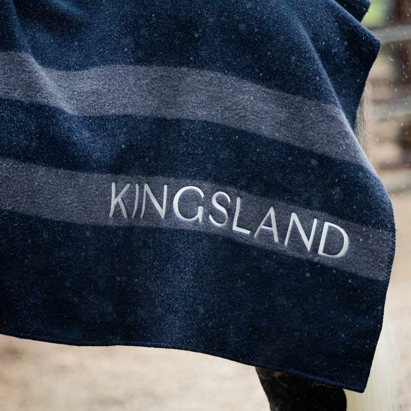 Couverture en laine Classic Bleu Marine