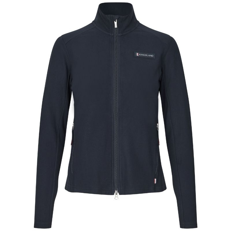 Veste polaire Classic Mens Polar Bleu Marine