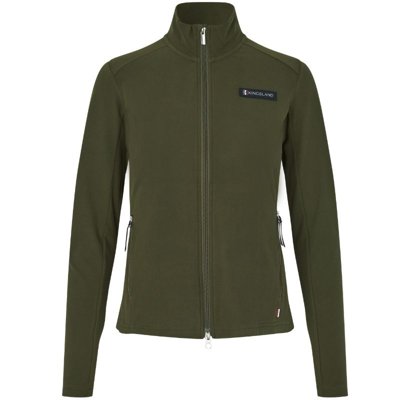 Veste polaire Classic Mens Polar Vert